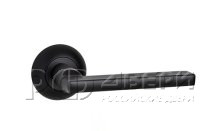 Ручка раздельная для межкомнатной двери Polo JR BL-24 (черный)