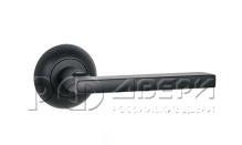 Ручка раздельная для межкомнатной двери Polo JR TECH/IND BL-24 (Черный)