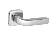 Ручка раздельная для межкомнатной двери Tor XL CP-8 (Хром)