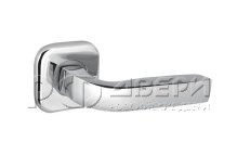 Ручка раздельная для межкомнатной двери Tor XL CP-8 (Хром)