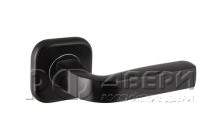Ручка раздельная для межкомнатной двери Tor XL BL-24 (Черный)