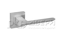 Ручка раздельная для межкомнатной двери Sample KM SSC-16 (Сатинированный хром)