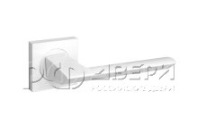 Ручка раздельная для межкомнатной двери Sample KM WH-19 (Белый)