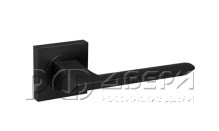 Ручка раздельная для межкомнатной двери Sample KM BL-24 (Черный)