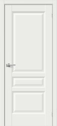 Межкомнатная дверь Неоклассик-34 ПГ (White Matt)