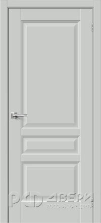 Межкомнатная дверь Неоклассик-34 ПГ (Grey Matt)