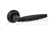 Ручка раздельная для межкомнатной двери Supreme LM/Z BL-24 (Черный)