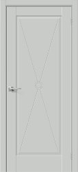 Межкомнатная дверь Прима-10.Ф2 ПГ (Grey Matt)