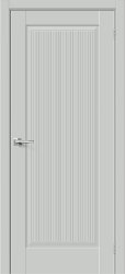Межкомнатная дверь Прима-10.Ф7 ПГ (Grey Matt)
