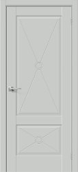Межкомнатная дверь Прима-12.Ф2 ПГ (Grey Matt)