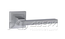 Ручка раздельная для межкомнатной двери VECTOR QL SSC-16 (Сатинированный хром)