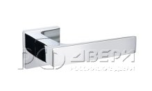 Ручка раздельная для межкомнатной двери Red line RL CP-8 (Хром)