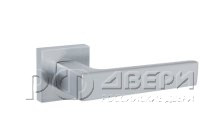 Ручка раздельная для межкомнатной двери Straight DM SSC-16 (Сатинированный хром)