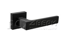 Ручка раздельная для межкомнатной двери Straight DM BL-24 (Черный)