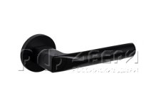 Ручка раздельная для межкомнатной двери Prizma SLR52 BL-24 (Черный)