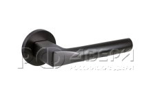 Ручка раздельная для межкомнатной двери Prizma SLR52 GR-23 (Графит)
