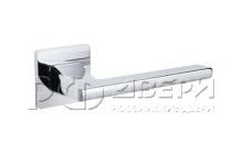 Ручка раздельная для межкомнатной двери Prime SL CP-8 (Хром)