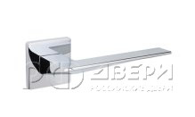 Ручка раздельная для межкомнатной двери Phantom SL CP-8 (Хром)