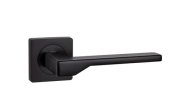 Ручка раздельная для межкомнатной двери Level JK BL-24 (Черный)