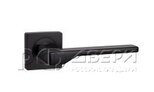 Ручка раздельная для межкомнатной двери Level JK BL-24 (Черный)