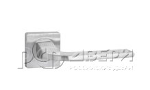 Ручка раздельная для межкомнатной двери Spline JK SSC-16 (Сатинированный хром)