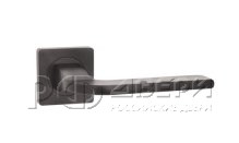 Ручка раздельная для межкомнатной двери Spline JK GR-23 (Графит)
