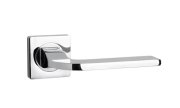 Ручка раздельная для межкомнатной двери Spline JK CP-8 (Хром)