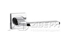 Ручка раздельная для межкомнатной двери Spline JK CP-8 (Хром)
