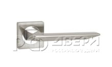 Ручка раздельная для межкомнатной двери Ultra JK SN/CP-3 (Матовый никель/хром)