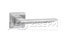 Ручка раздельная для межкомнатной двери Ultra JK SSC-16 (Сатинированный хром)