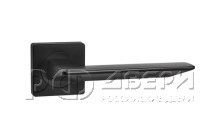 Ручка раздельная для межкомнатной двери Ultra JK BL-24 (Черный)