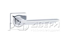 Ручка раздельная для межкомнатной двери Ultra JK CP-8 (Хром)