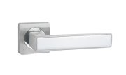 Ручка раздельная для межкомнатной двери Optima plus JK SSC/CP-16 (Сатинированный хром/хром)