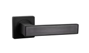 Ручка раздельная для межкомнатной двери Optima plus JK BL/GR-24 (Черный/графит)