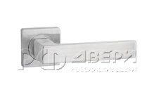 Ручка раздельная для межкомнатной двери Optima plus JK SSC-16 (Сатинированный хром)