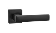 Ручка раздельная для межкомнатной двери Optima plus JK BL-24 (Черный)