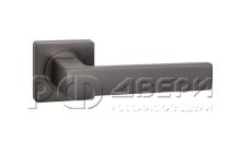 Ручка раздельная для межкомнатной двери Optima plus JK GR-23 (Графит)