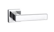 Ручка раздельная для межкомнатной двери Optima plus JK CP-8 (Хром)