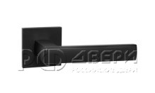 Ручка раздельная для межкомнатной двери Optima JS BL-24 (Черный)