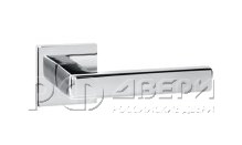 Ручка раздельная для межкомнатной двери Optima JS CP-8 (Хром)