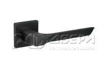 Ручка раздельная для межкомнатной двери Fly SL BL-24 (Черный)