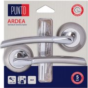 Ручка раздельная для межкомнатной двери Ardea/HD TL SN/CP-3 (Матовый никель/хром)