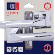 Ручка раздельная для межкомнатной двери Cosmo/HD QS CP-8 (Хром)