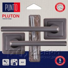 Ручка раздельная для межкомнатной двери Pluton/HD QR ABL-28 (Медь)