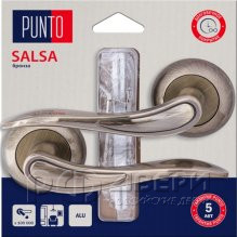 Ручка раздельная для межкомнатной двери Salsa/HD TL ABG-6 (Бронза)