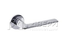 Ручка раздельная для межкомнатной двери Spirit LM/Z CP-8 (Хром)