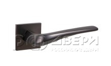 Ручка раздельная для межкомнатной двери Twist LM/Z GR-23 (Графит)