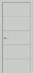 Межкомнатная дверь Граффити-1 ПГ (Grey Pro)