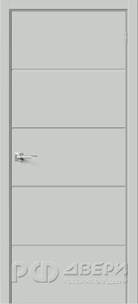 Межкомнатная дверь Граффити-1 ПГ (Grey Pro)