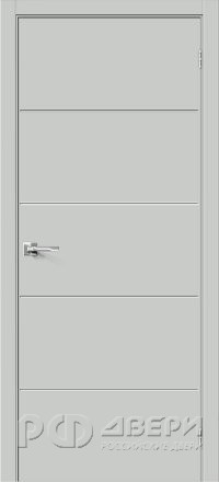Межкомнатная дверь Граффити-2 ПГ (Grey Pro)